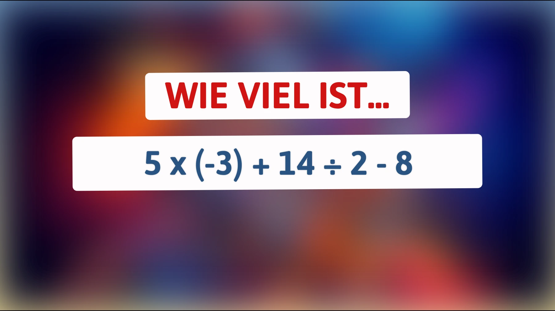 Nur Superhirne schaffen es: Löse das mysteriöse Mathe-Rätsel und beeindrucke deine Freunde!"